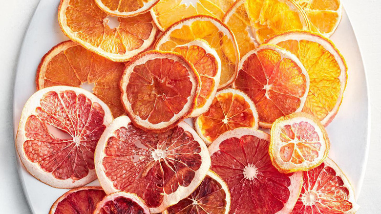 Martha Stewart's citrus crisps