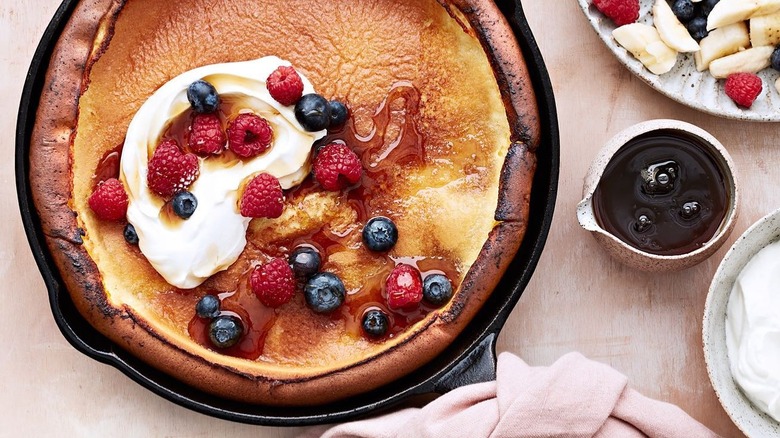 Martha Stewart dutch baby pancake