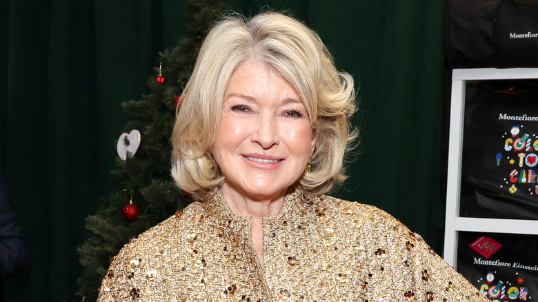 Martha Stewart smiling