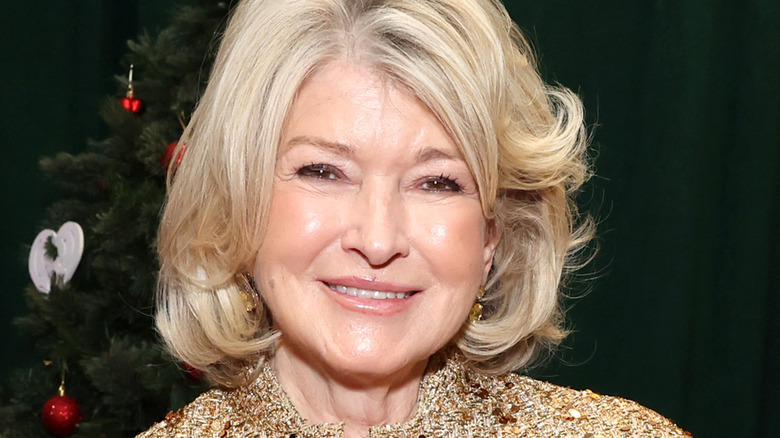 Martha Stewart at event