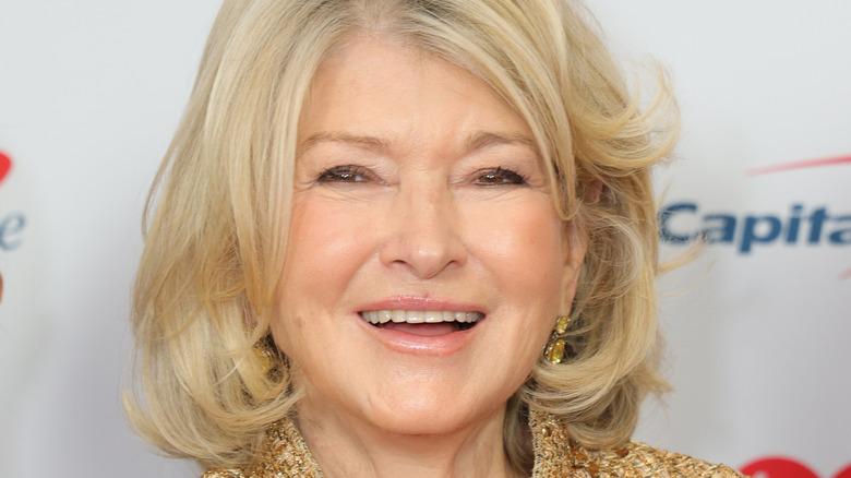 Martha Stewart at 2023 Jingle Ball at Madison Square Garden