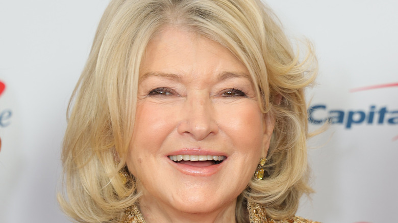 Martha Stewart smiling