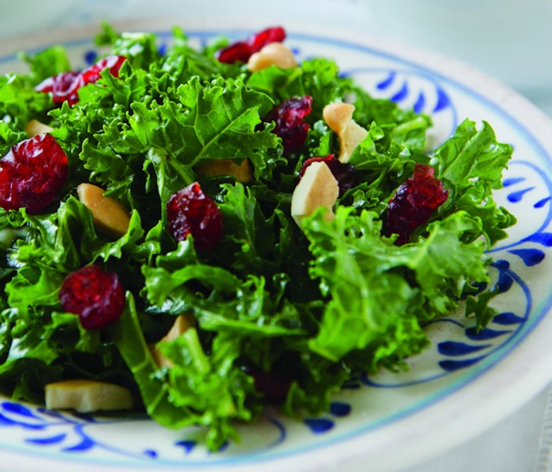 Massaged Kale Salad Recipe