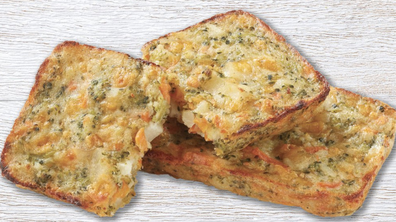 Two Veggies Made Great potato bakes with broccoli and cheddar