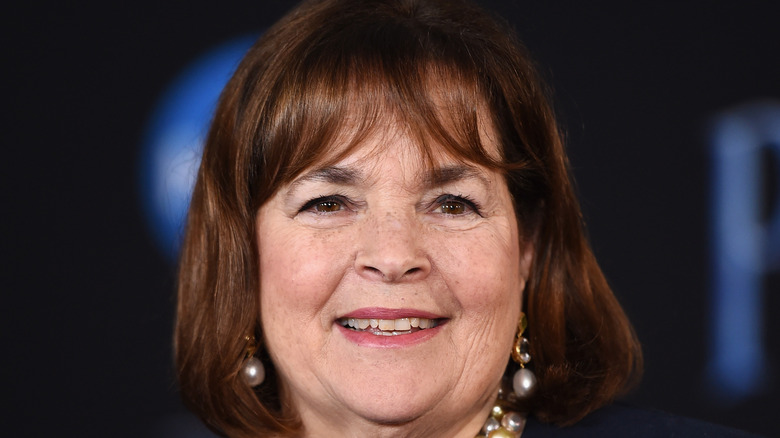 Ina Garten smiling