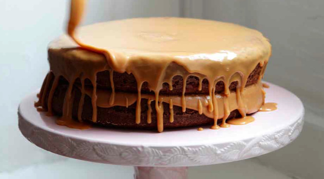 Matt and Ted Lee's Caramel Cake Recipe