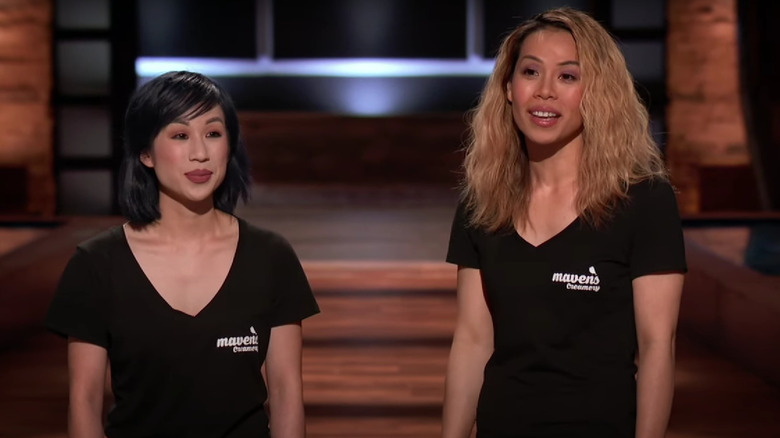 Mavens Creamery founders on Shark Tank