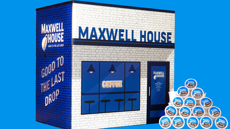 Maxwell House year supply of coffee