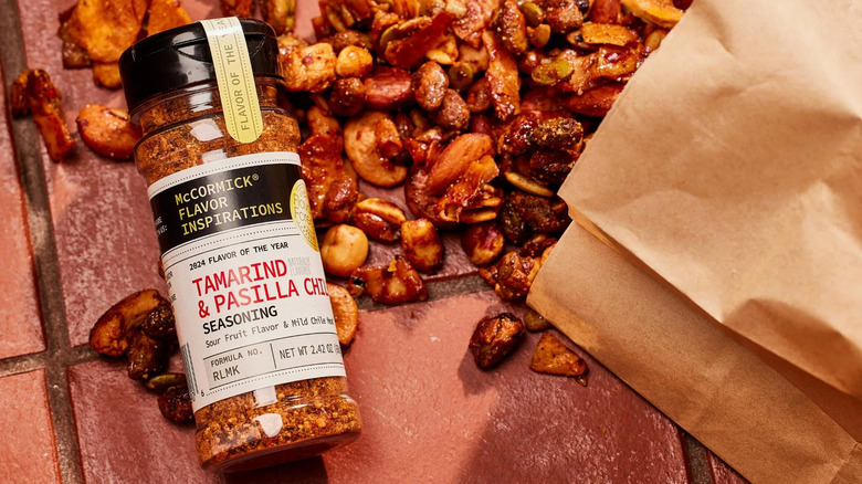 McCormick Tamarind and Pasilla Chile seasoning