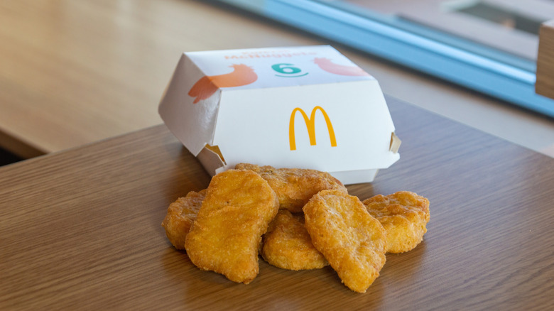 Chicken McNuggets from McDonald's.