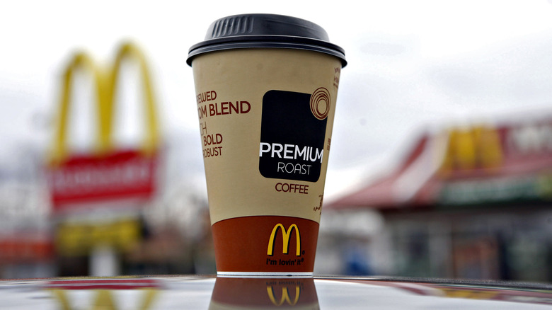 mcdonald's coffee cup