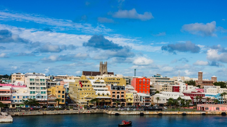 view of bay in Bermuda