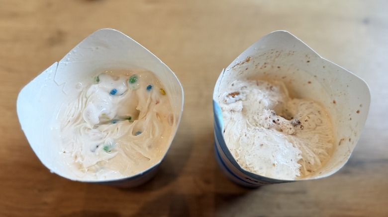 M&M and s'mores McFlurry