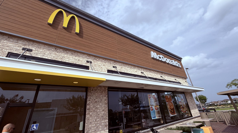 McDonald's exterior shot