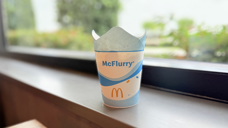 McDonald's Hershey's S'mores McFlurry