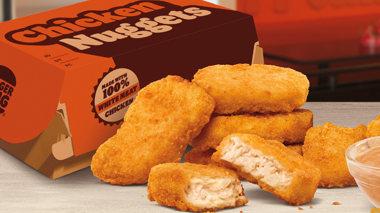 Burger King's revamped chicken nuggets.
