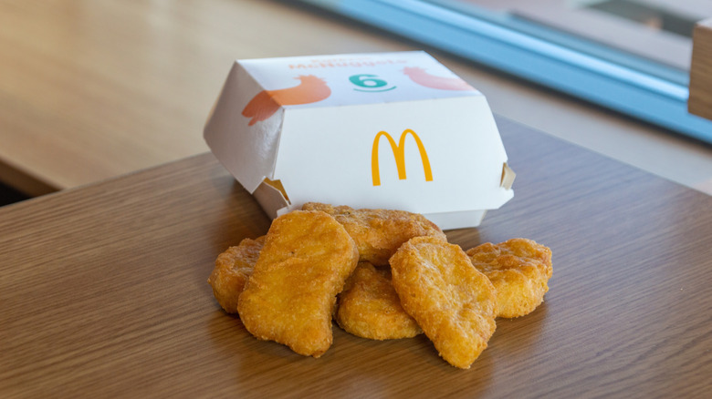 McDonald's McNuggets.