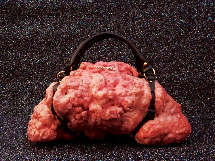 Meat Bags! Art That's Meant to Gross You Out.