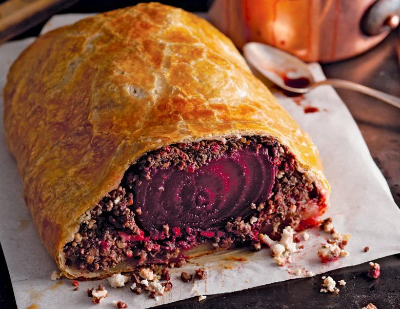 Meatless Monday: Beet Wellington With Pinot Noir Sauce Recipe