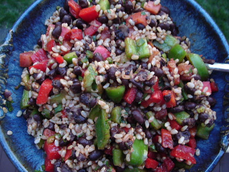 Mediterranean Brown Rice Salad Recipe