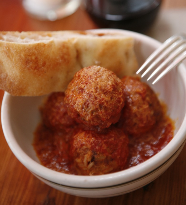 Mediterranean Lamb Meatballs