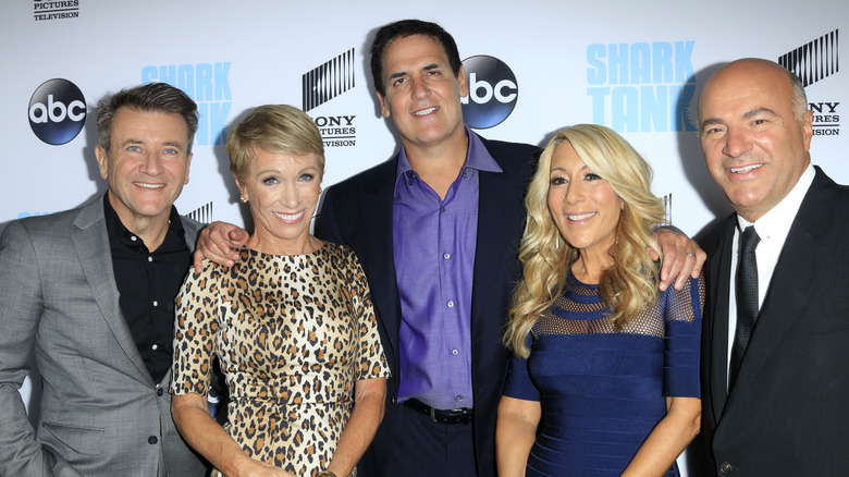 Shark Tank judges at event