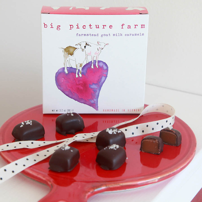 Big Picture Farm's Goat Milk Caramels