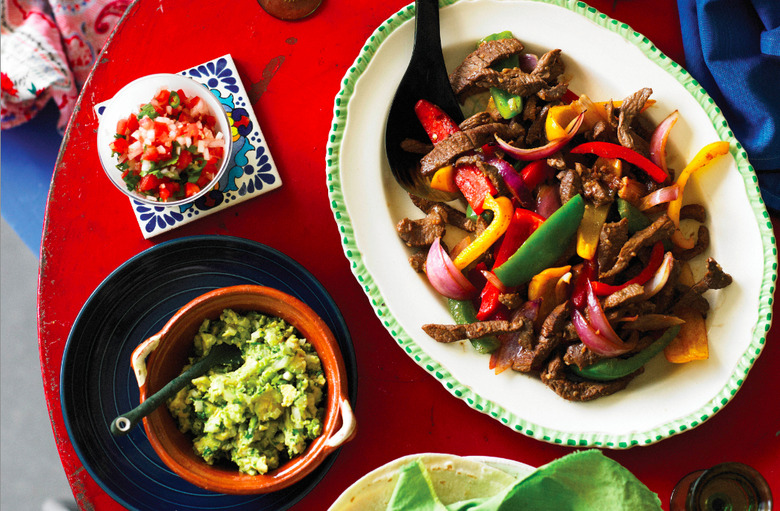 Mexican Food Detour: Try This Lamb Fajitas Recipe