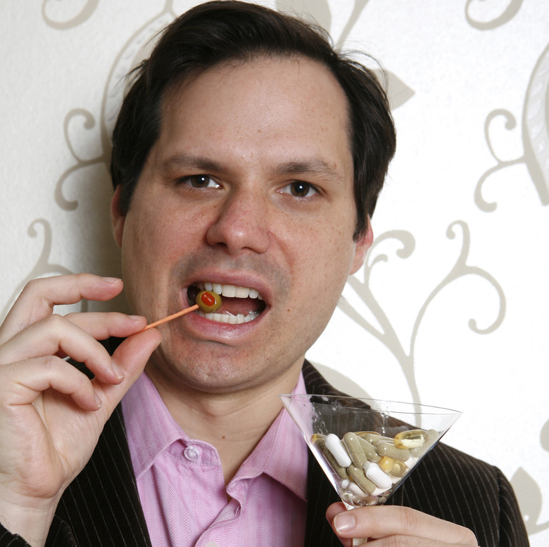 When Michael Ian Black isn't eating snacks, he's thinking about them.