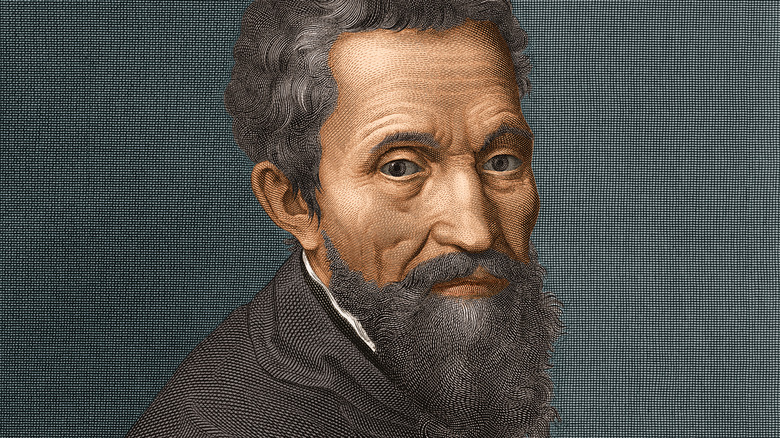 Portrait of Michelangelo