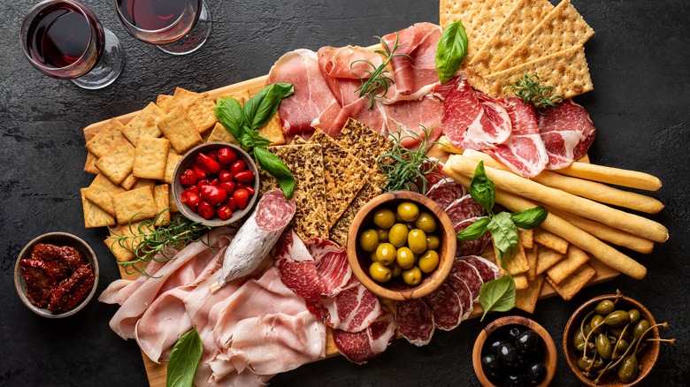 Charcuterie board