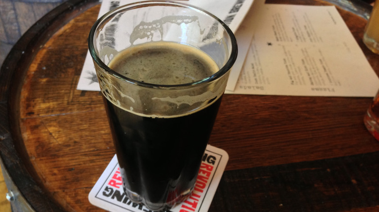 A Midwestern style malty beer
