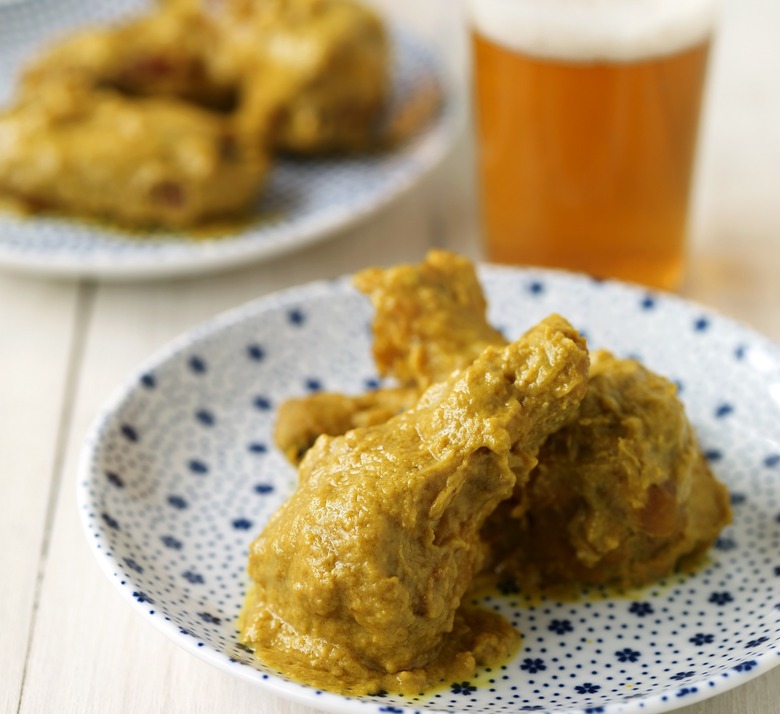 Mighty Mustard Wings Recipe