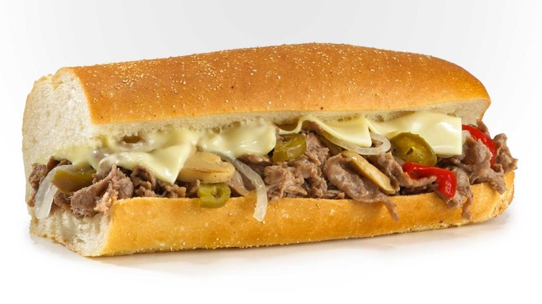 Jersey Mike's Big Kahuna sandwich