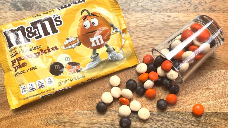 Milk Chocolate Pumpkin Pie M&M's