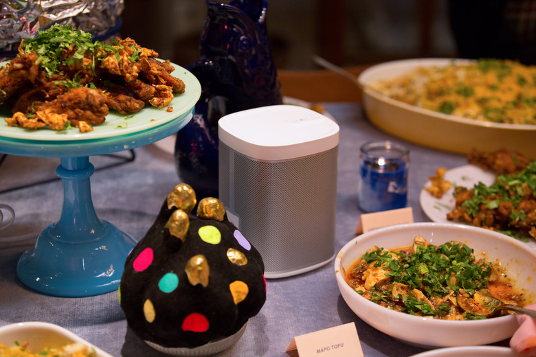 Here's Scoop On The Mind of a Chef, Sonos, Spotify Playlist Potluck Special