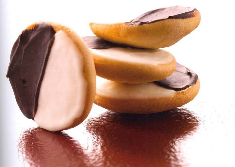 Tribeca Treat's mini black and white cookies.