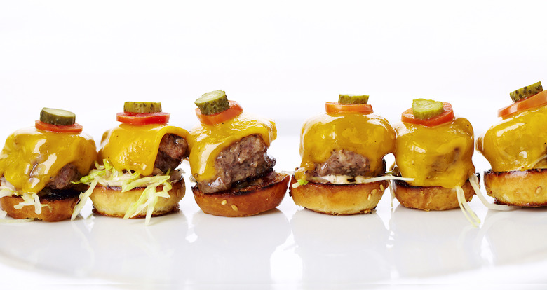 Mini Prime Cheeseburgers Recipe