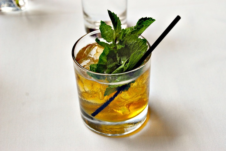 The Mint Julep: best consumed while watching the Derby, or on a front porch in the summertime