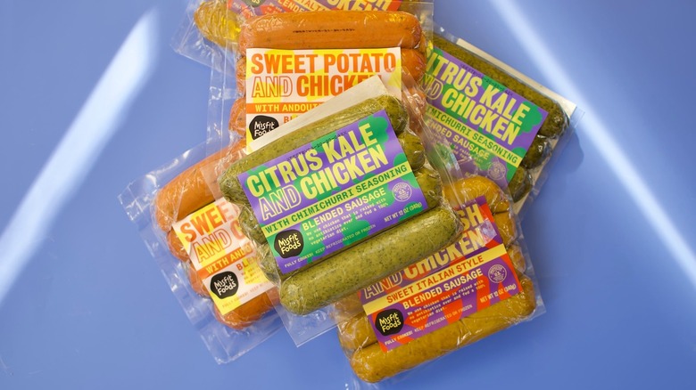 Misfit Foods display at Shark Tank