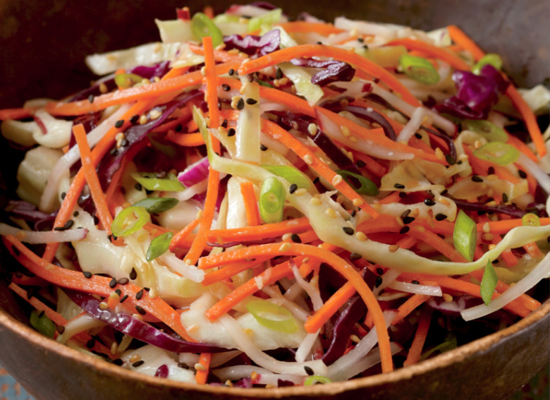 Miso-Spiked Asian Slaw Recipe