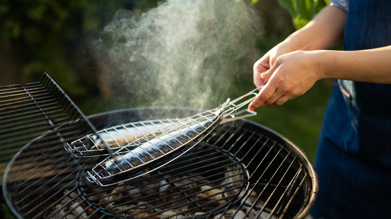 seasoned grilled fish