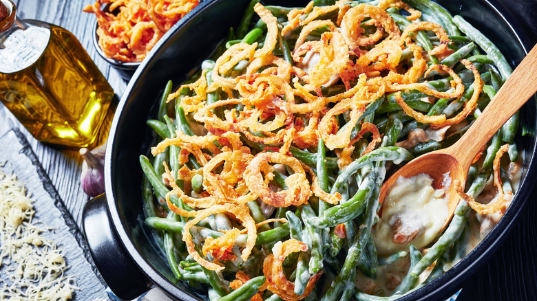 green bean casserole