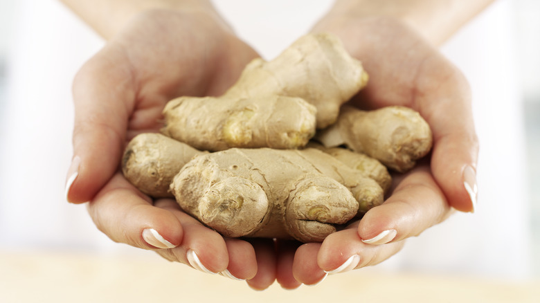 cooking with fresh ginger