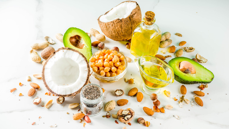 Healthy oils and their ingredients
