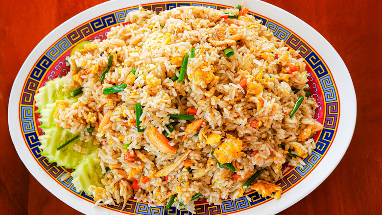 crab fried rice