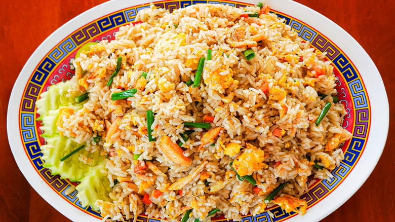 crab fried rice