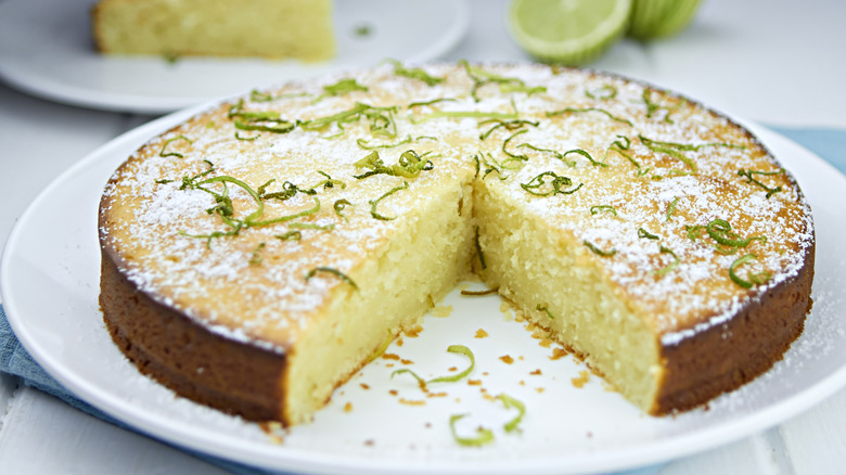 olive oil cake