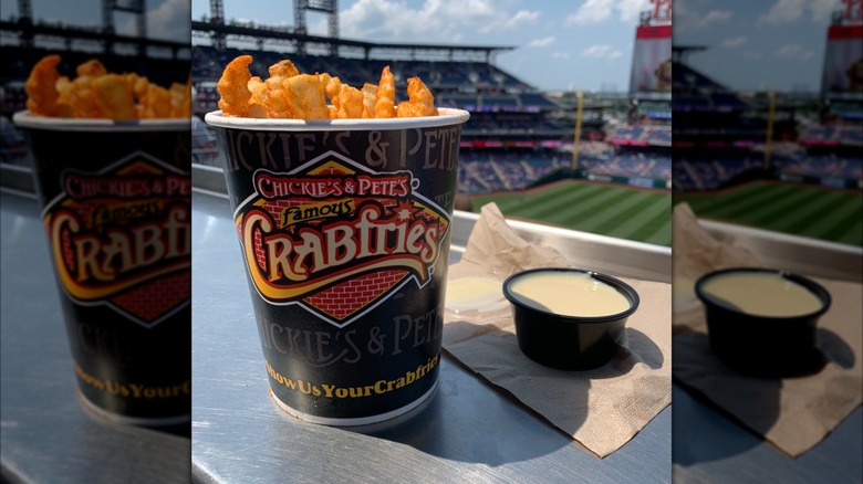 Order of Crabfries from Chickie's & Pete's at a Phillies game