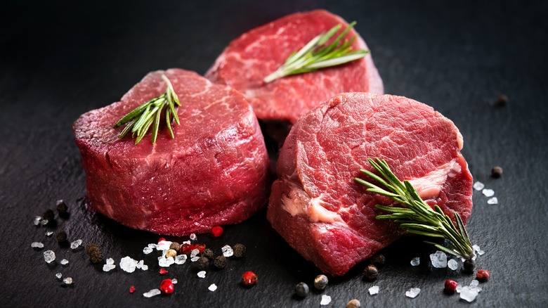 filet or tenderloin steaks